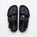 1774 Milano Raffia Mischmaterial - Dark Navy