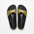1774 Madrid Leather Patent Leather - Golden Olive