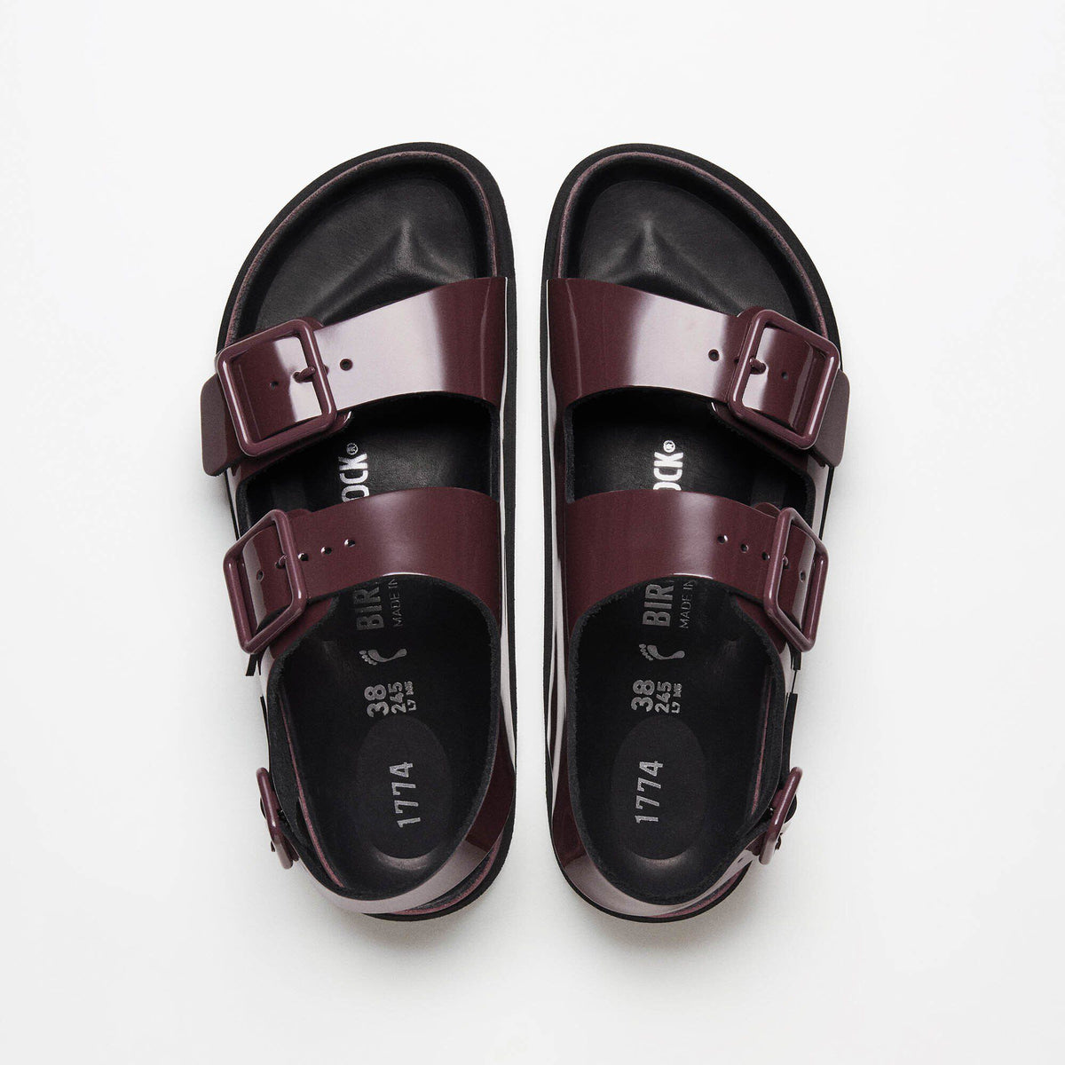 1774 Milano Leather Patent Leather - Port