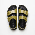 1774 Milano Leather Patent Leather - Golden Olive