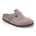 Boston Soft Footbed Suede Leather - Faded Purple