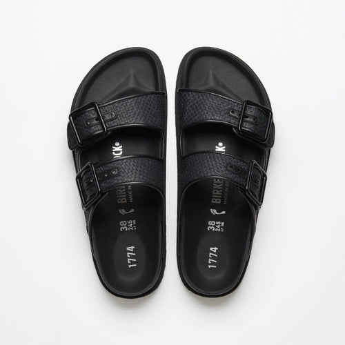 1774 Arizona Raffia Mischmaterial - Black