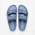 1774 Arizona Denim Leather-Cotton - Faded Denim