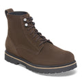 Highwood Lace Mid Women Suede Leather - Mocha