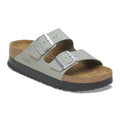 Arizona Flex Platform Nubuck Leather - Pure Sage