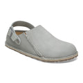 Lutry Premium Suede Leather - Pure Sage