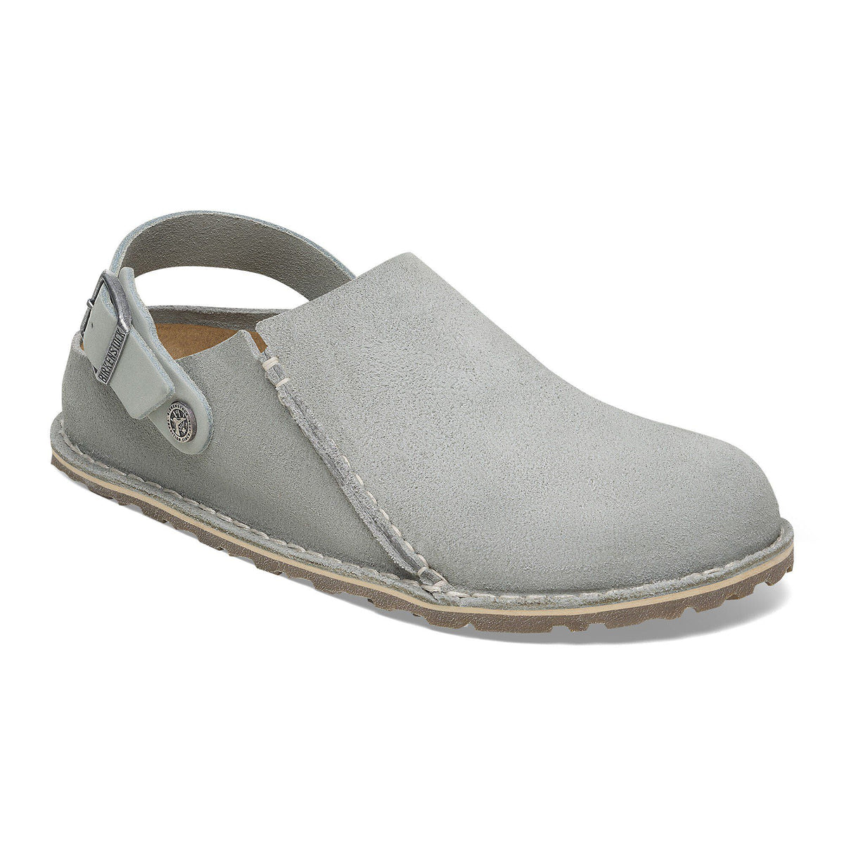 Lutry Premium Suede Suede Leather - Pure Sage