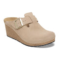 Fanny Suede Leather - Warm Sand