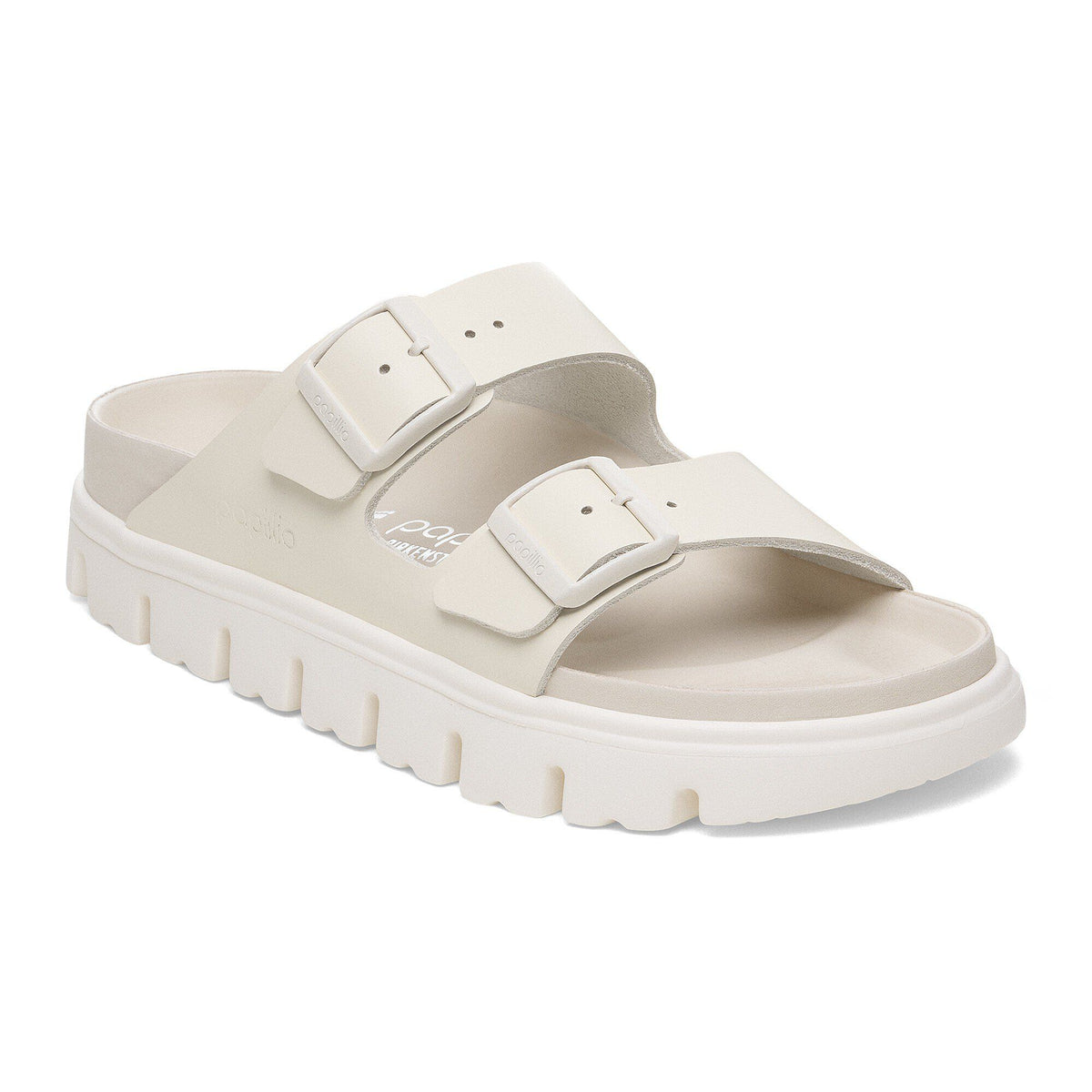 Arizona Chunky Leather - Eggshell