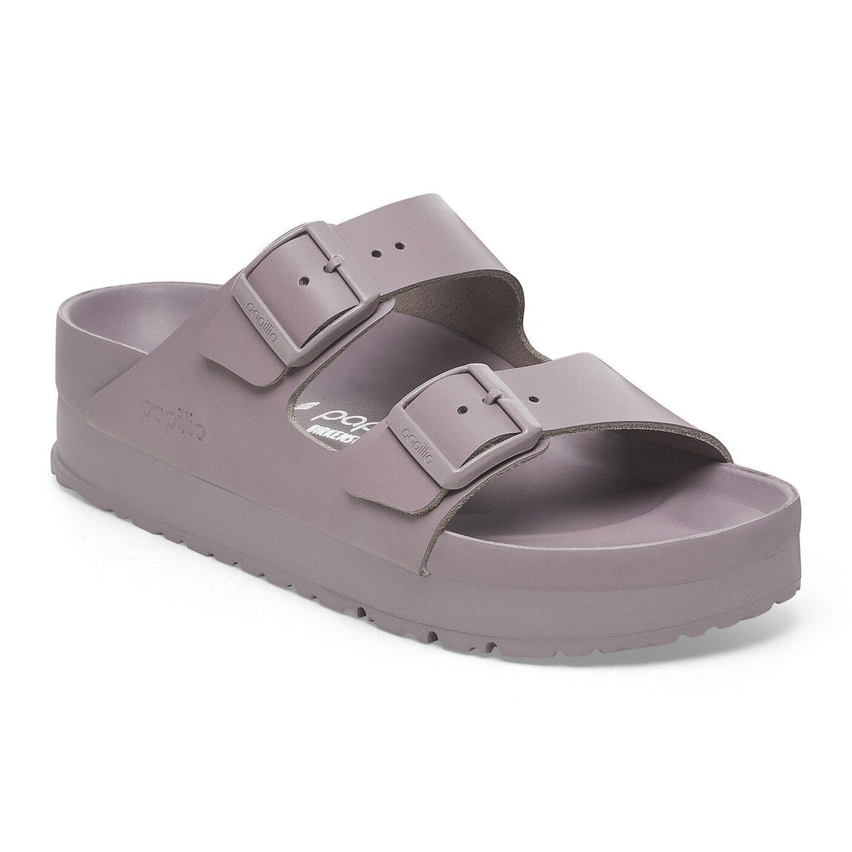 Arizona Flex Platform Natural Leather - Faded Purple