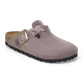 Boston Braided Suede Leather - Faded Purple
