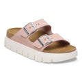 Arizona Chunky Suede Leather - Light Rose