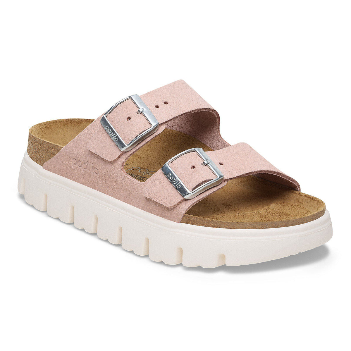 Arizona Chunky Suede Leather - Light Rose