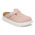 Boston Chunky Suede Leather - Light Rose