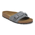 Oita Braided Suede Leather - Basalt Gray