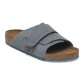 Kyoto Nubuck-Suede Leather - Basalt Gray