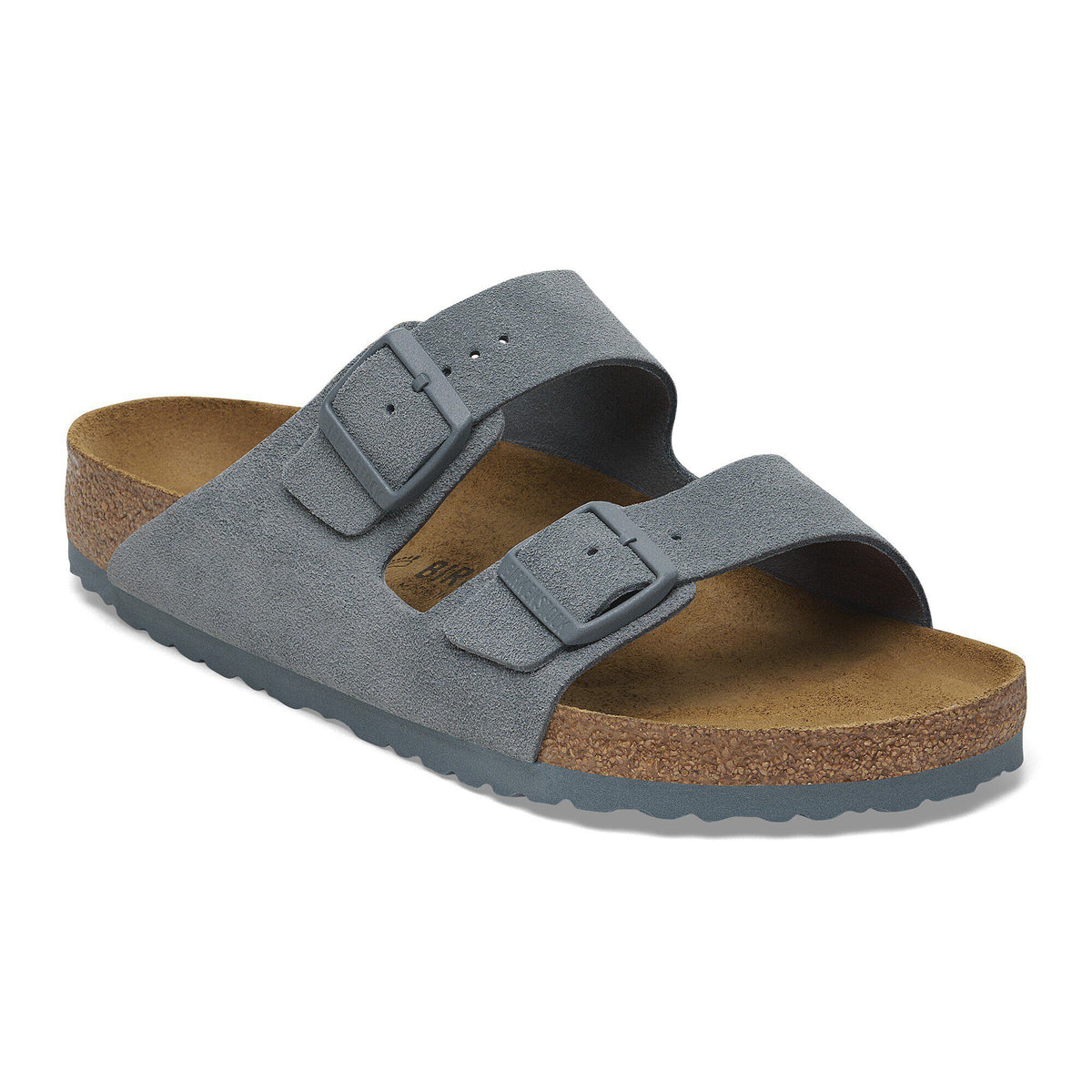 Arizona Suede Leather - Basalt Gray