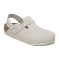Tokio Suede Leather - Antique White