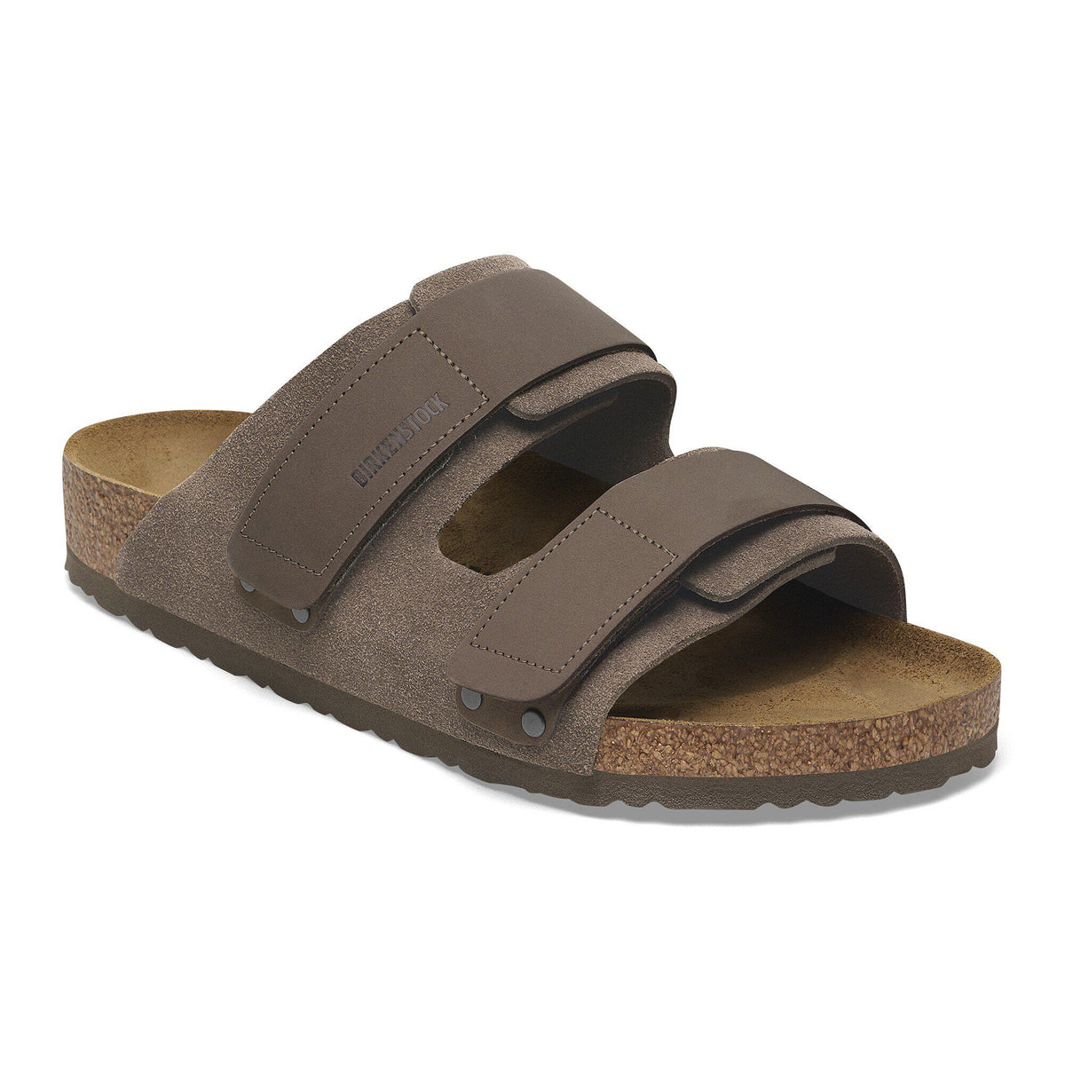 Uji Nubuck Leather/Suede - Concrete Gray
