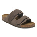 Uji Nubuck-Suede Leather - Concrete Gray