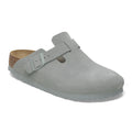 Boston Suede Leather - Pure Sage