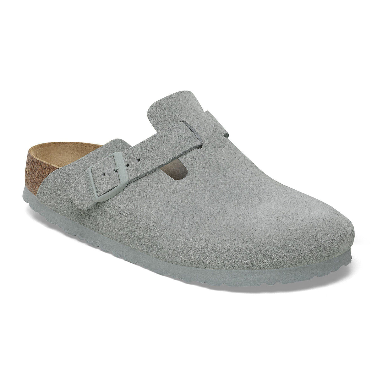 Boston Suede Leather - Pure Sage