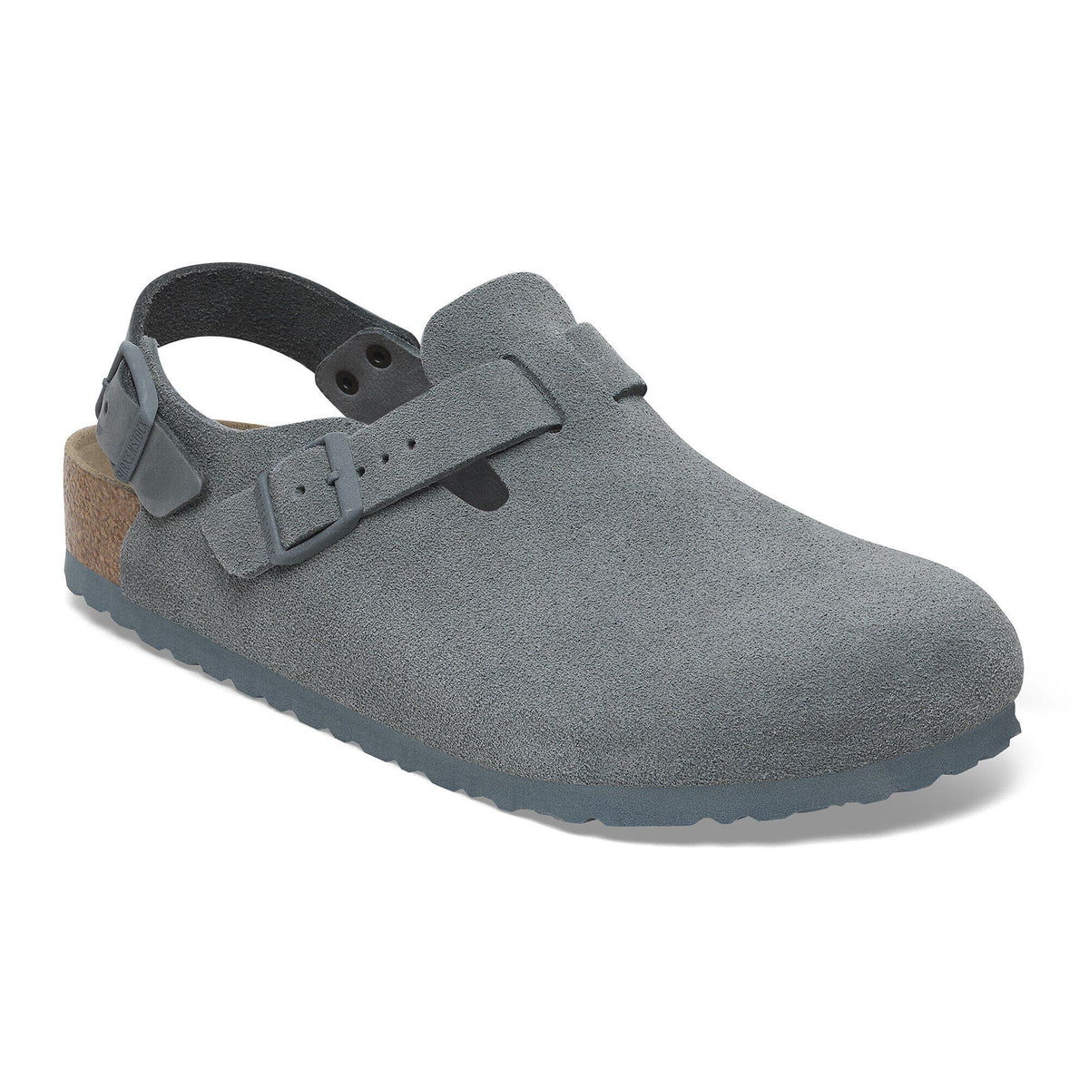 Tokio Suede Leather - Basalt Gray