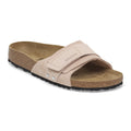 Oita Nubuck Leather/Suede - Light Rose