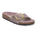 Madrid Big Buckle Natural Leather Oiled - Lavender
