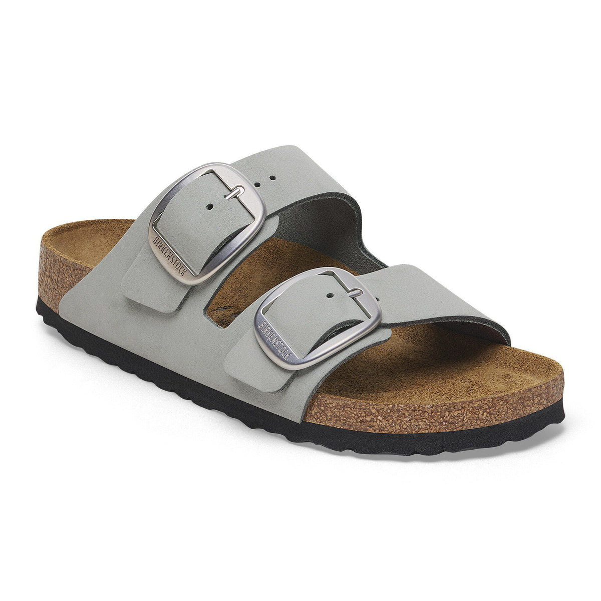 Arizona Big Buckle Nubuck Leather - Pure Sage