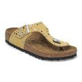 Gizeh Rivet Suede Leather - Ochre