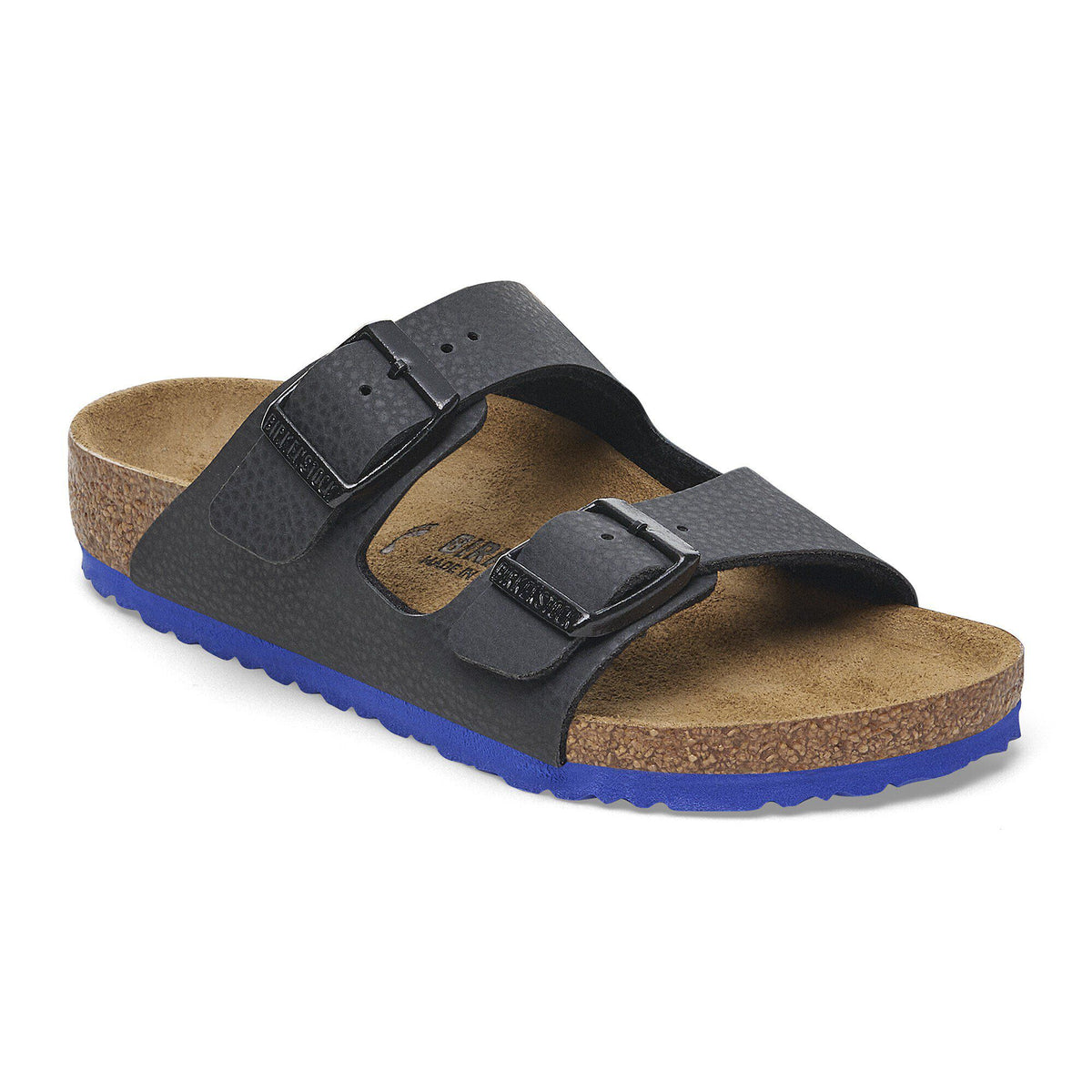 Arizona Kids Birko-Flor - Desert Soil Black/Ultra Blue