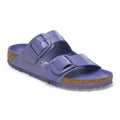 Arizona Big Buckle Natural Leather Patent - High-Shine Purple Dusk Tonal