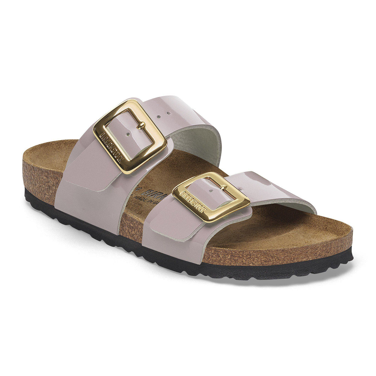Sydney Luxe Buckle Birko-Flor Patent - Patent Faded Purple