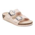 Arizona Flower Buckle Kids Birko-Flor - Light Rose