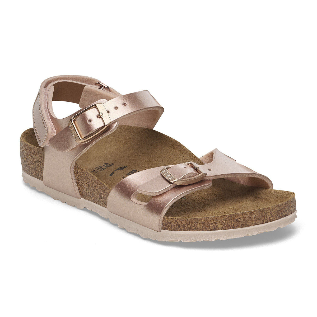 Rio Kids Birko-Flor - Electric Metallic Copper