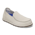 Utti Low Slip On Suede Leather - Antique White