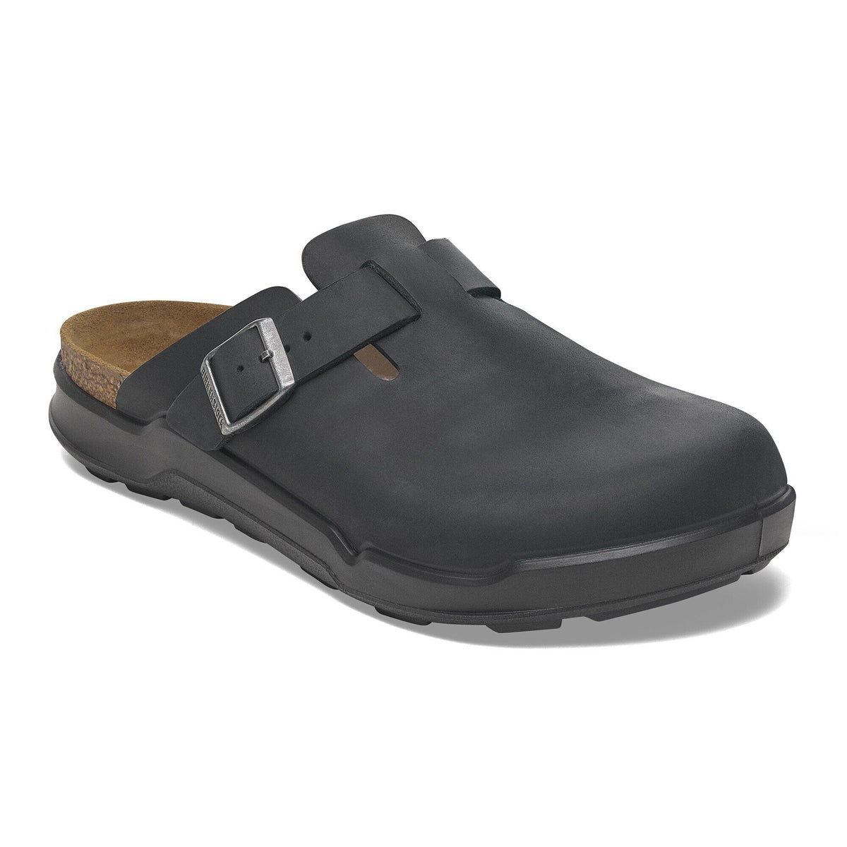 Boston Crosstown Oiled Leather - Black