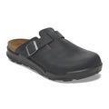Boston Crosstown Waxy Leather - Black