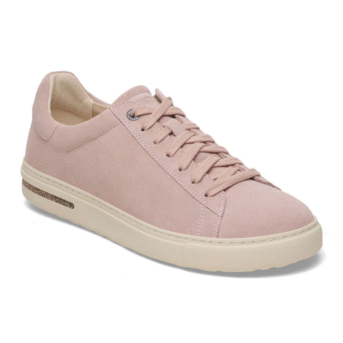 Bend Low Suede Leather - Light Rose