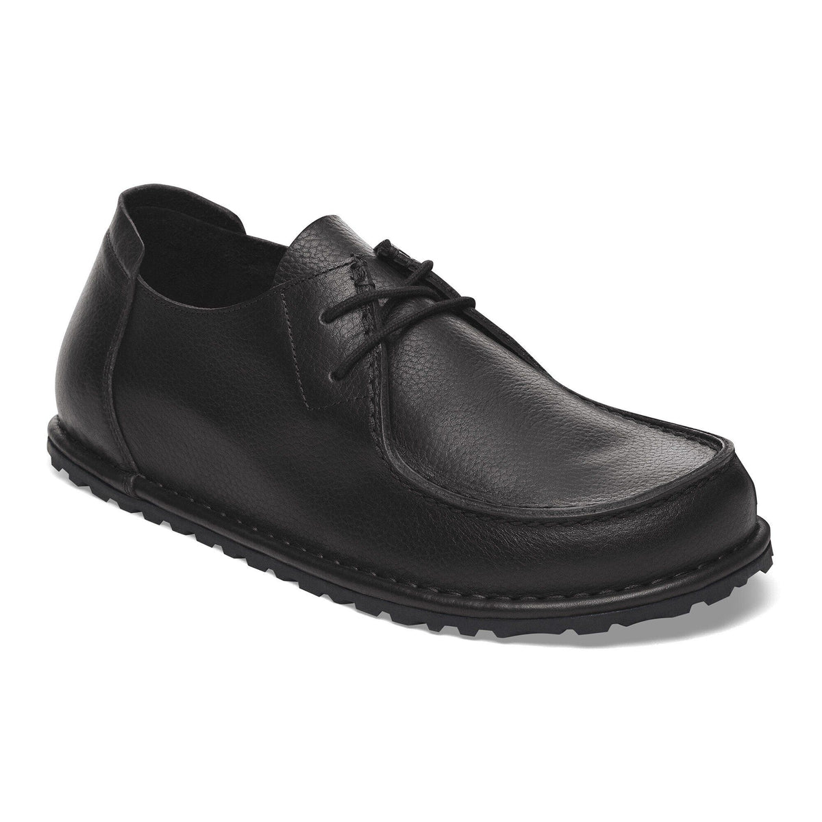 Utti Lace Natural Leather - Black