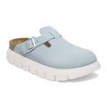 Boston Chunky Suede Leather - Baby Blue
