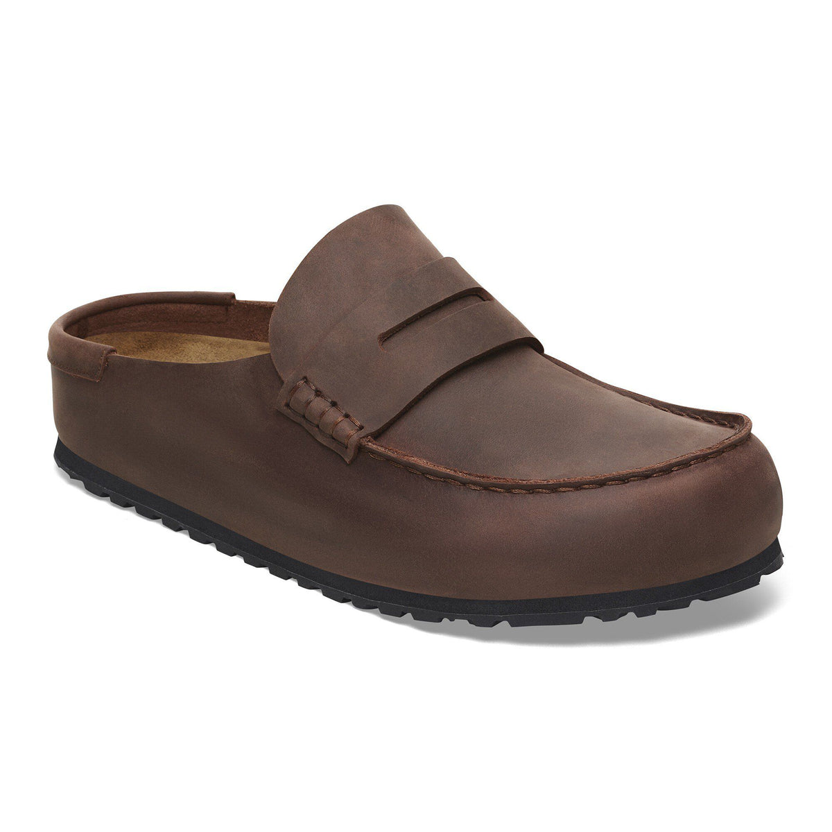 Naples Wrapped Natural Leather Oiled - Habana