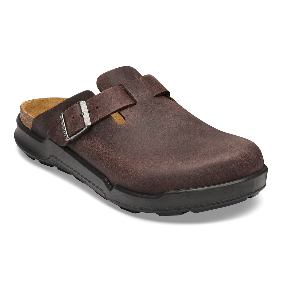 Boston Crosstown Waxy Leather - Habana