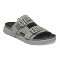 Shinjuku 2 Strap Natural Leather/Textile - Pure Sage