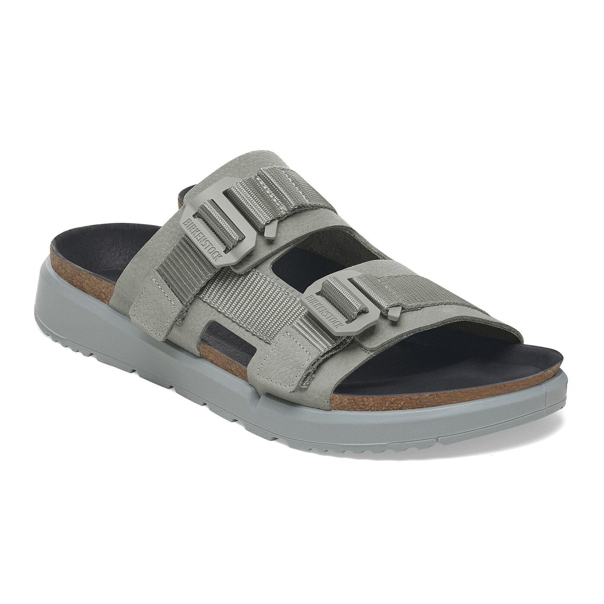 Shinjuku 2 Strap Natural Leather/Textile - Pure Sage