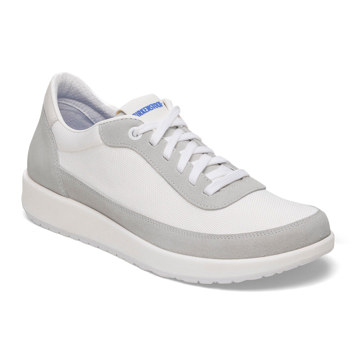 Honnef City Leather-Textile - Antique White