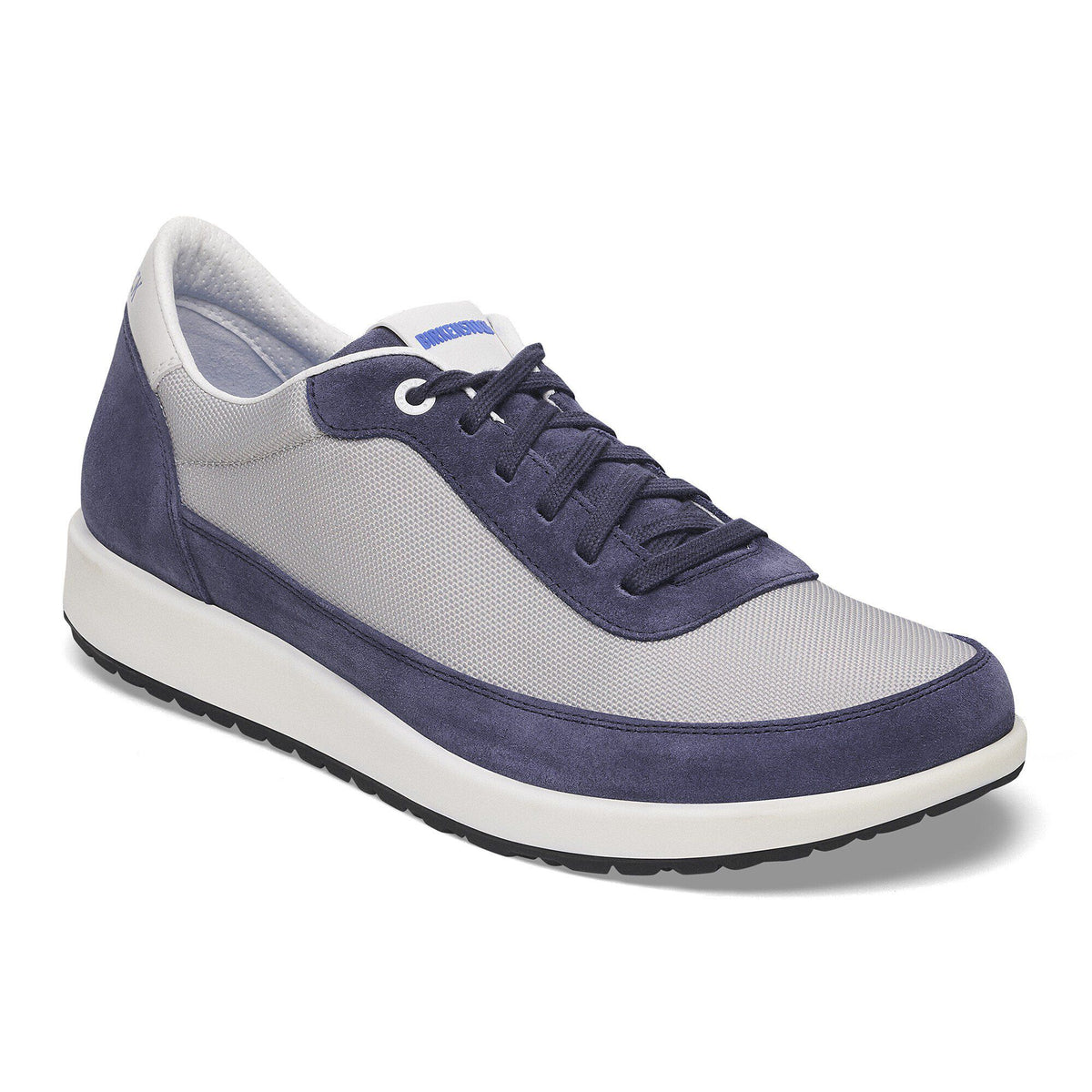 Honnef City Natural Leather/Textile - Indigo Blue
