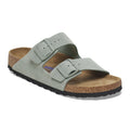 Arizona Soft Footbed Suede Leather - Pure Sage