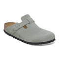 Boston Soft Footbed Suede Leather - Pure Sage